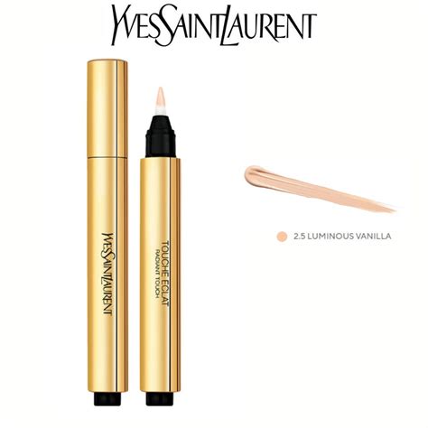 ysl concealer 2.5 luminous vanilla|YSL concealer pen.